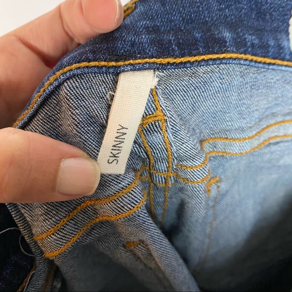 Rag & Bone Jean The SKINNY Jeans in LA PAZ Size 27 - Picture 9 of 10